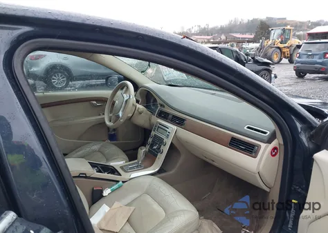 2010 Volvo S80 3.2 z USA, uszkodzony, nr VIN YV1960AS3A1118779